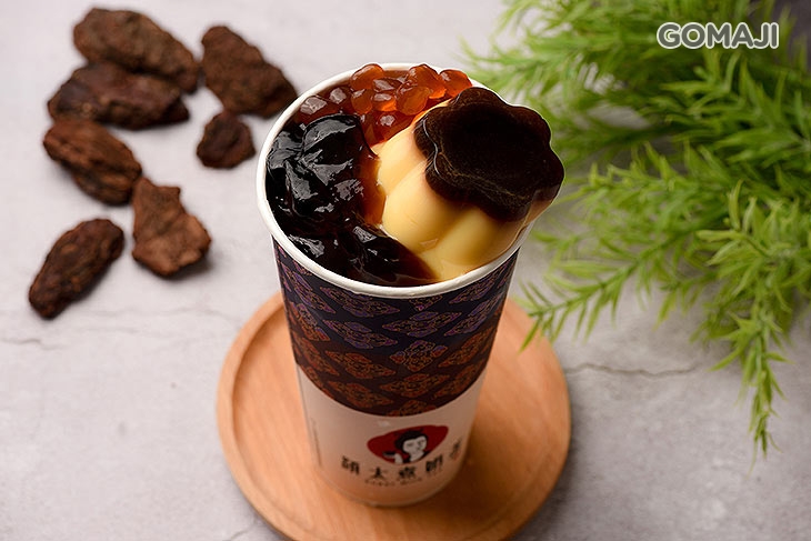 三喜厚奶茶(布丁/百年仙草凍/黑糖Q波波)