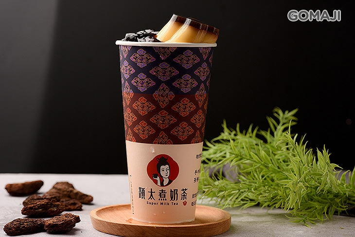 三喜厚奶茶(布丁/百年仙草凍/黑糖Q波波)