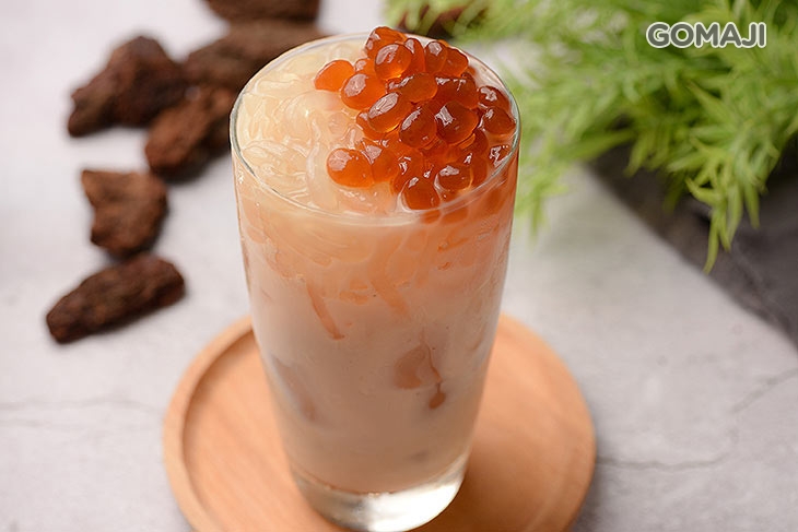 雙Q厚奶茶(QQ粉條/黑糖Q波波)