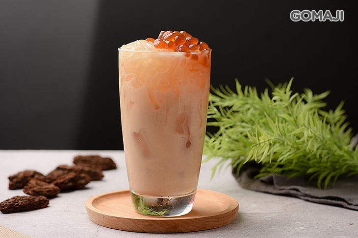 雙Q厚奶茶(QQ粉條/黑糖Q波波)