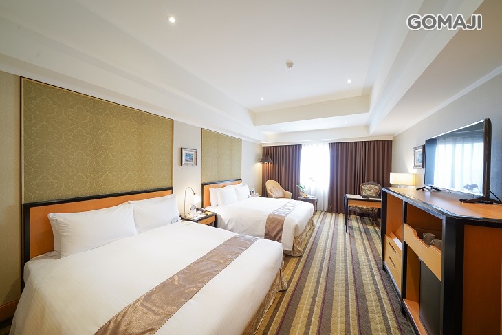 溫馨家庭客房(有景) 