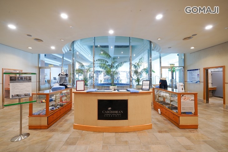 7F加勒碧海休閒中心（室內溫水泳池、健身房、三溫暖等設施）