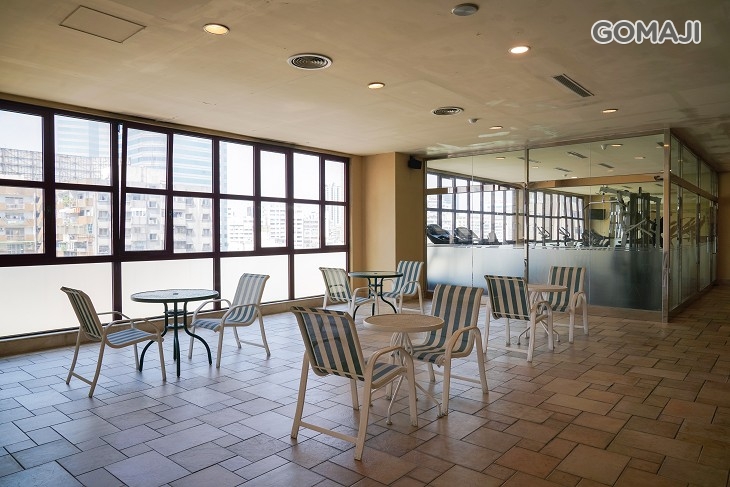 7F加勒碧海休閒中心（室內溫水泳池、健身房、三溫暖等設施）