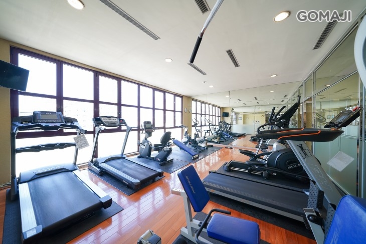 7F加勒碧海休閒中心（室內溫水泳池、健身房、三溫暖等設施）