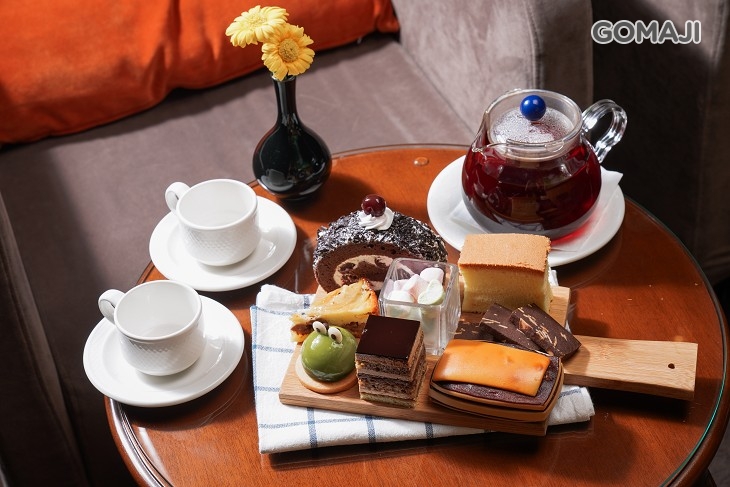 大廳下午茶雙人分享餐二客