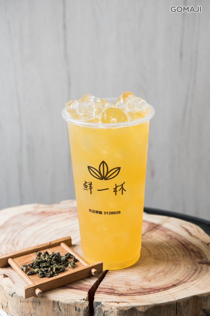 鮮一杯 柳橙綠茶