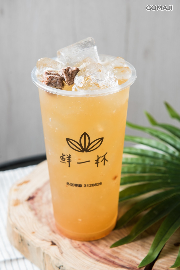 鮮一杯 梅子綠茶