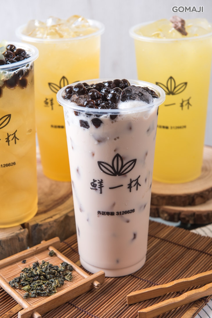 鮮一杯 波霸奶茶