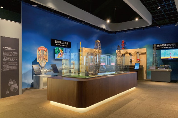 油礦文化輕旅行