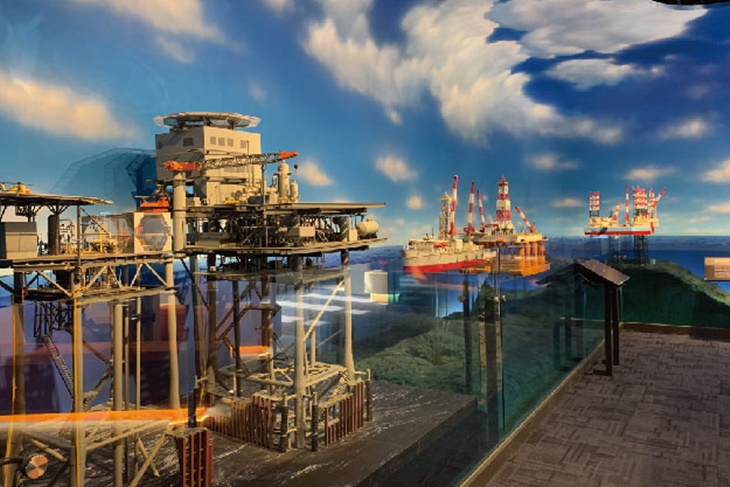 油礦文化輕旅行