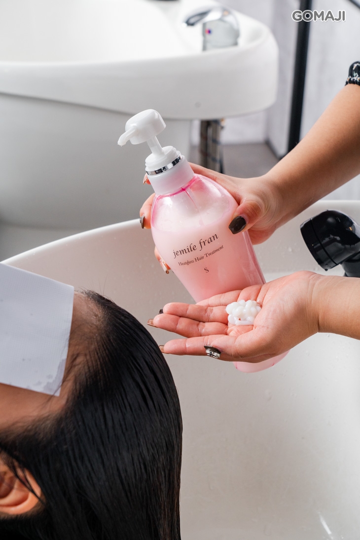 日本哥德式保濕護髮