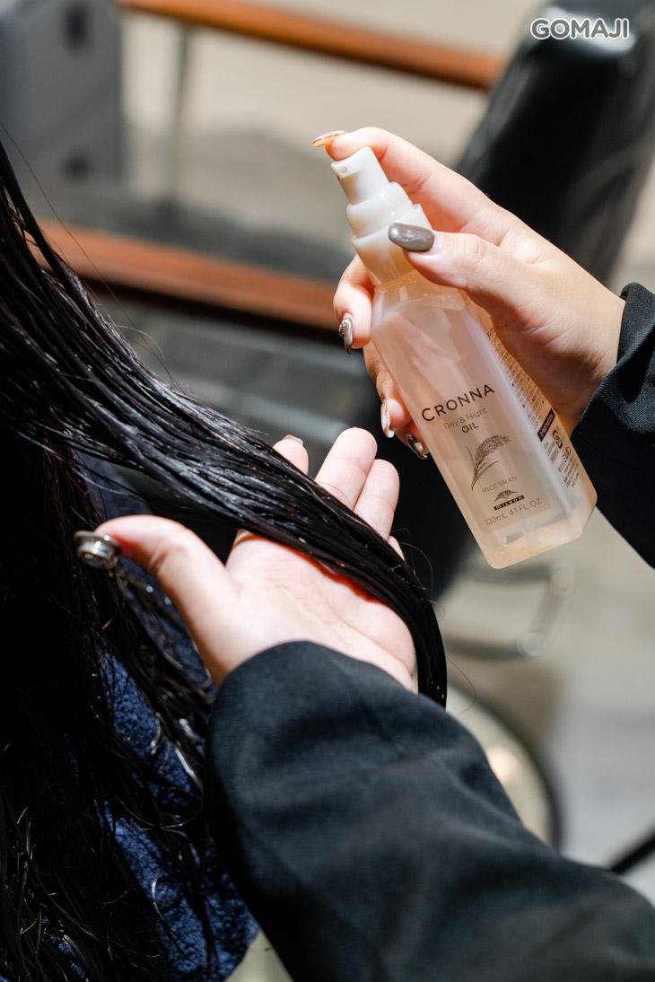 哥德式米粹修護精華液