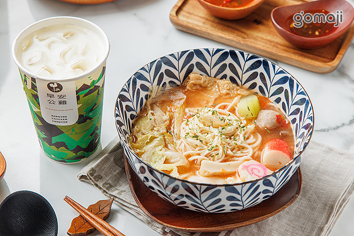 新品必嚐!廟口阿婆麵獨享餐