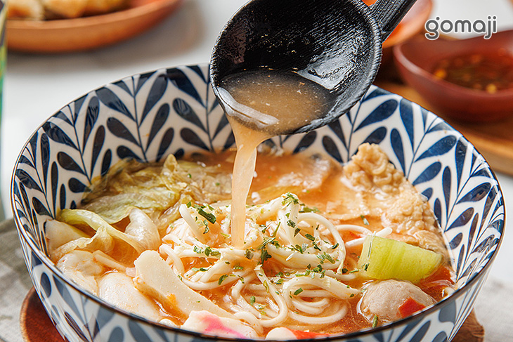 廟口阿婆麵:番茄