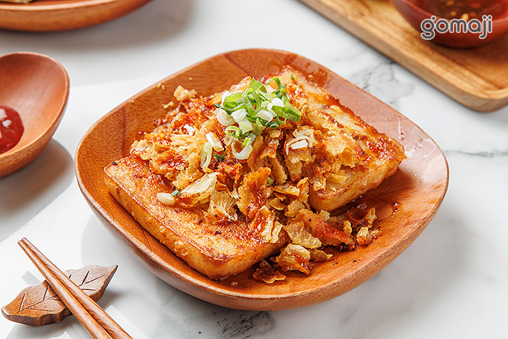 麻辣油條蘿蔔糕