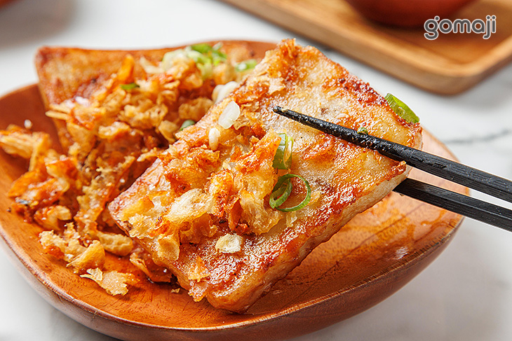 麻辣油條蘿蔔糕