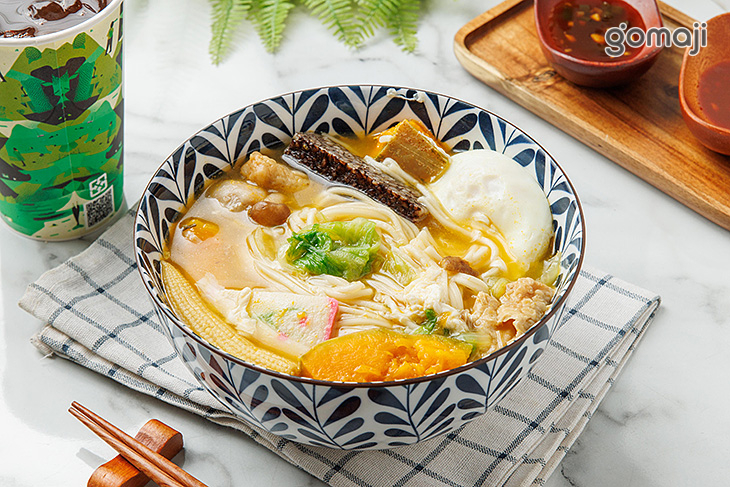 南瓜阿婆麵