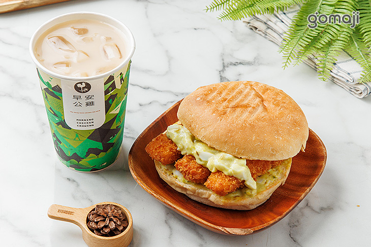 人氣必點！漢堡獨享餐