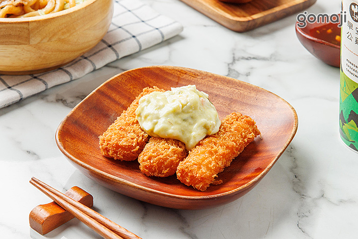 酪梨蛋蛋炸魚條