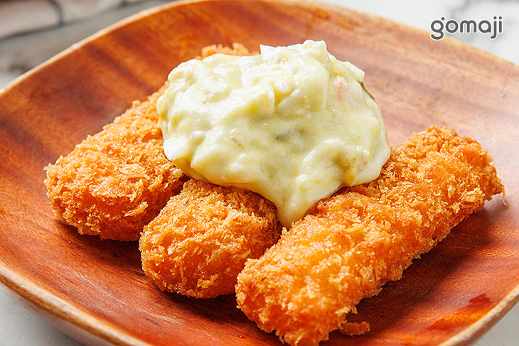 酪梨蛋蛋炸魚條