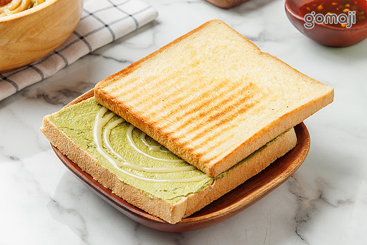 抹茶奶酥吐司