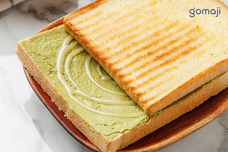 抹茶奶酥吐司