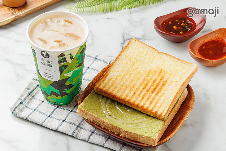 甜蜜早晨！吐司獨享餐