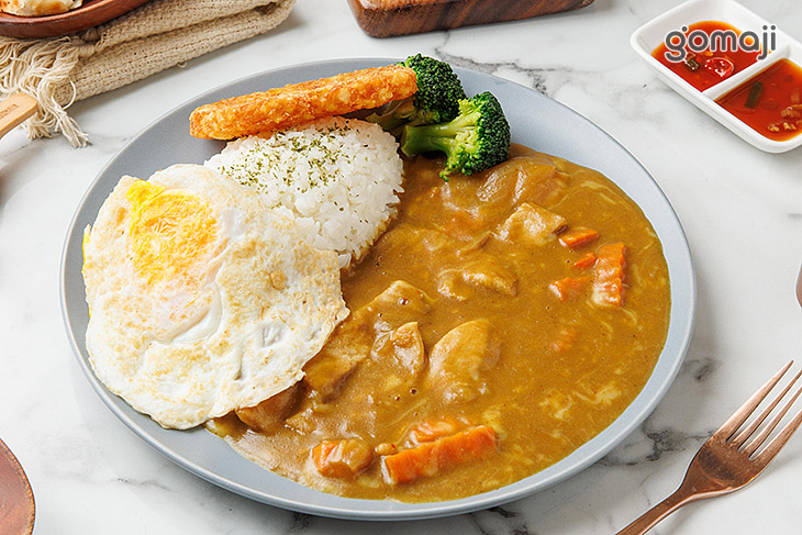 起士豬咖哩飯