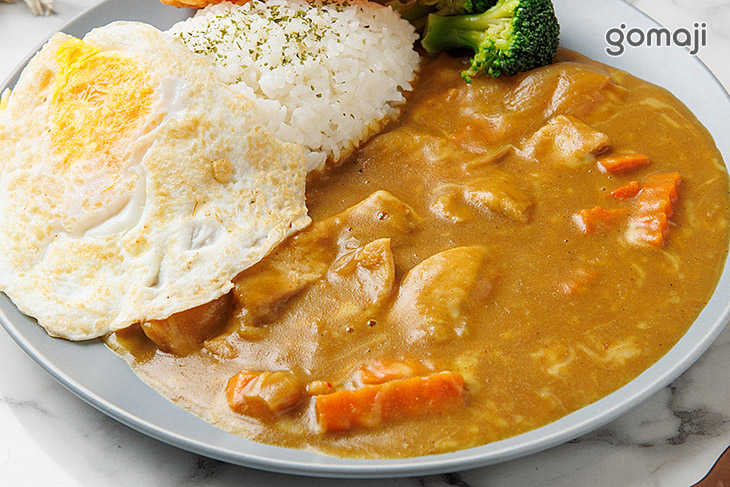 起士豬咖哩飯