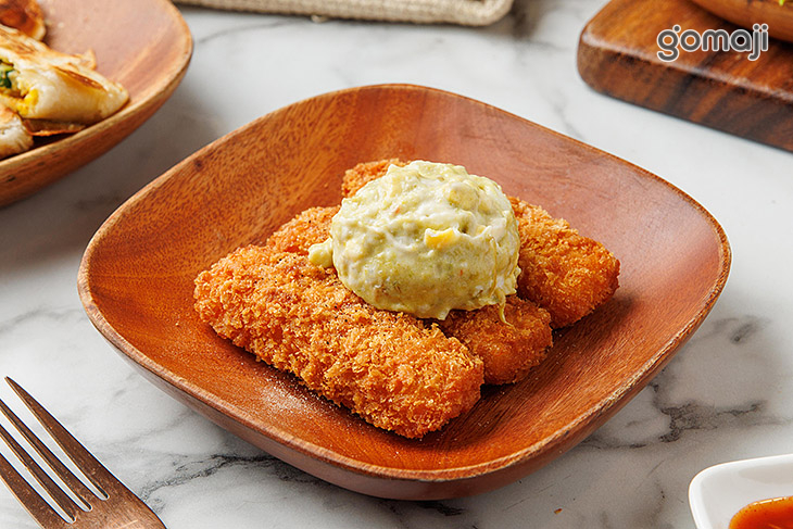 酪梨蛋蛋炸魚條