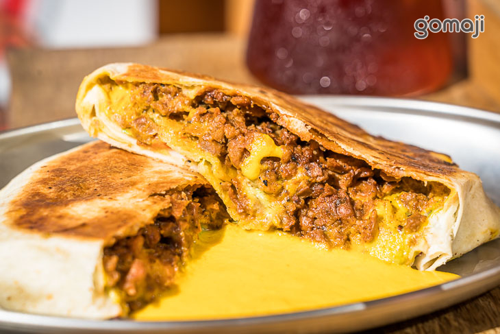 香料豬肉煎餡餅