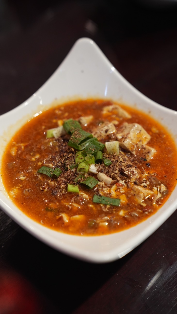 麻婆豆腐