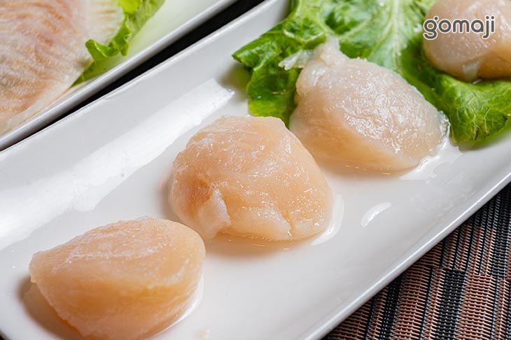 特級干貝 & 鯛魚片