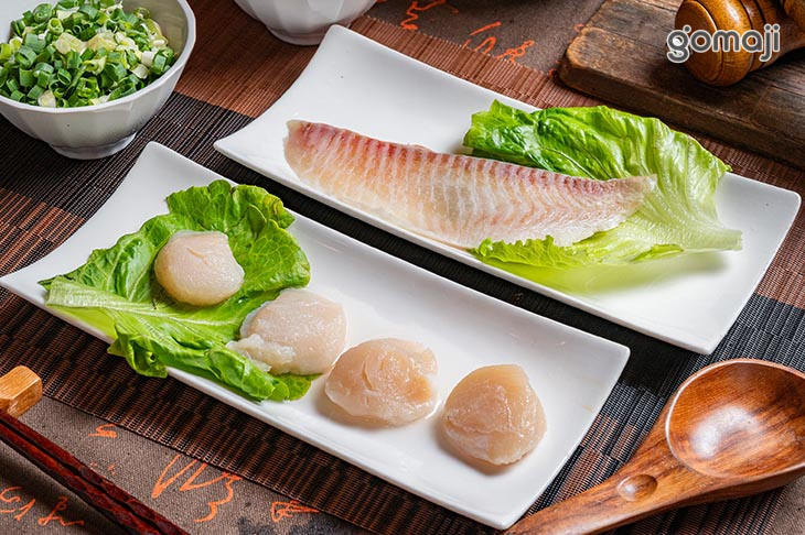 特級干貝 & 鯛魚片