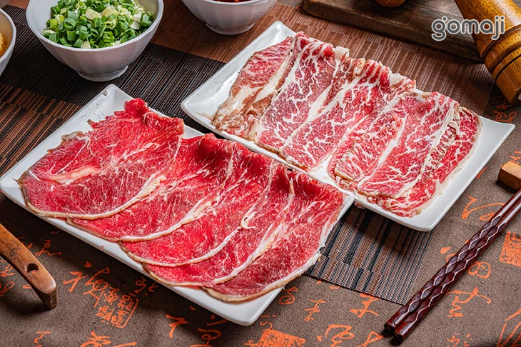 美國上選牛肉 & 特級雪花牛