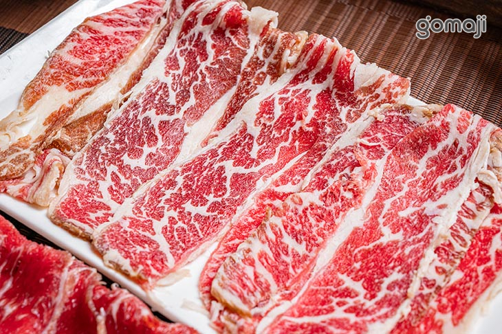 美國上選牛肉 & 特級雪花牛