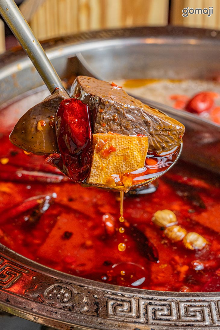 四川麻辣/豚骨鴛鴦鍋