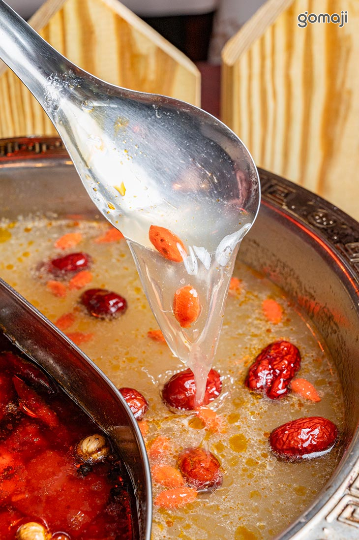 四川麻辣/豚骨鴛鴦鍋