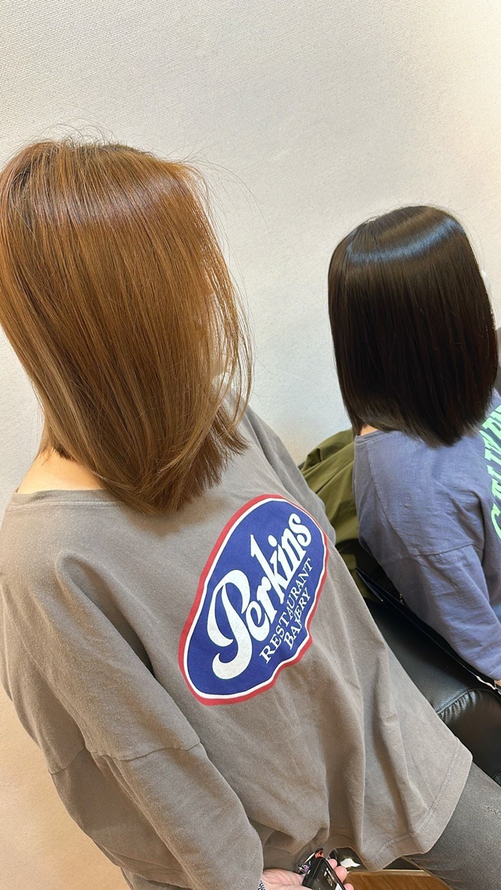 質感加承效果!鏡光離子燙+蒸氣護髮+設計剪髮