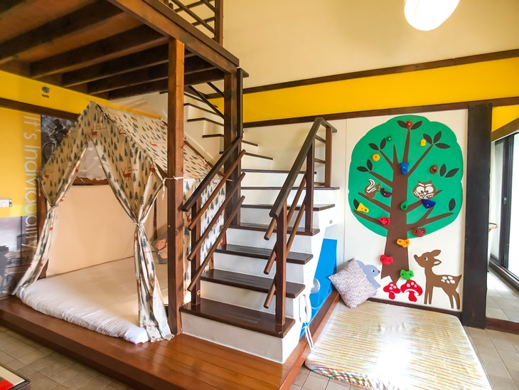 新兒館樓中樓房