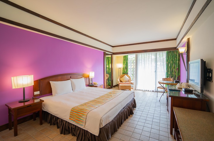 景緻客房（一大床）