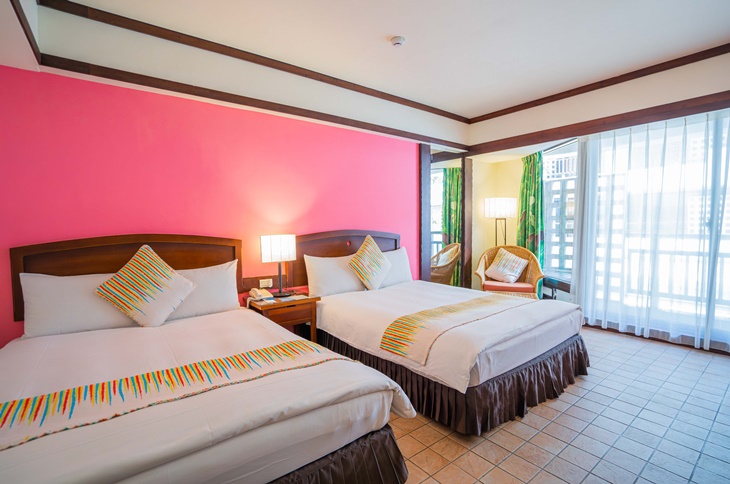 景緻客房（兩中床）