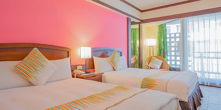 景緻客房（兩中床）