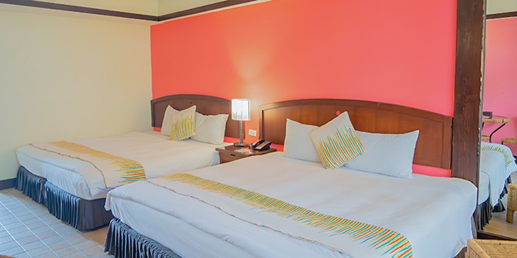 景緻客房（兩中床）