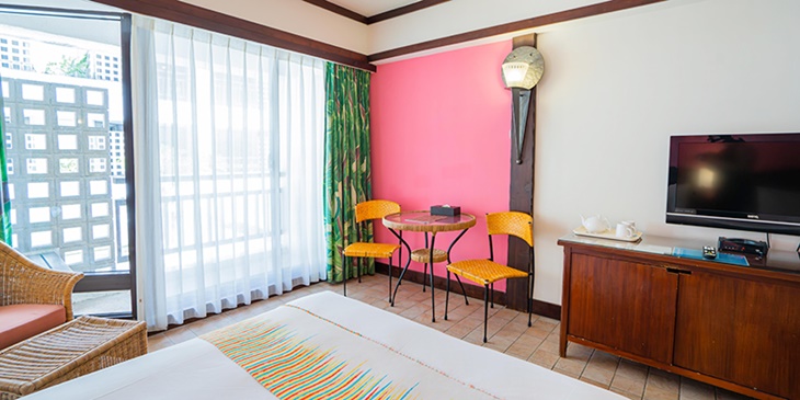 景緻客房（兩中床）