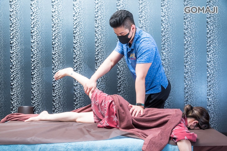 中式深層活絡全身指壓按摩