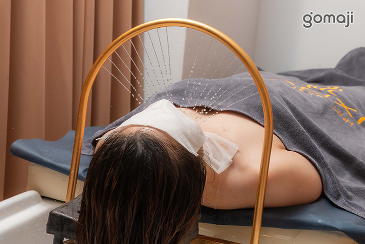 肩頸頭部SPA水循環