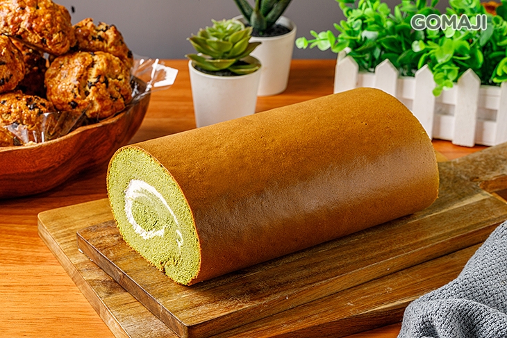 濃厚抹茶生乳捲