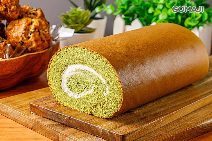 濃厚抹茶生乳捲