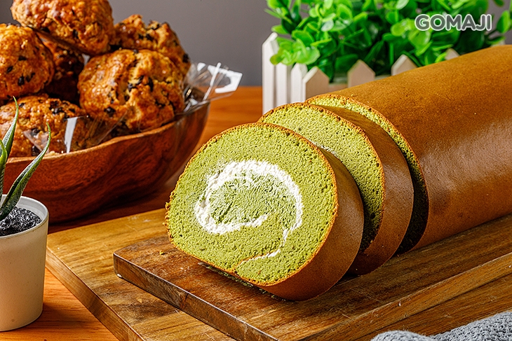 濃厚抹茶生乳捲